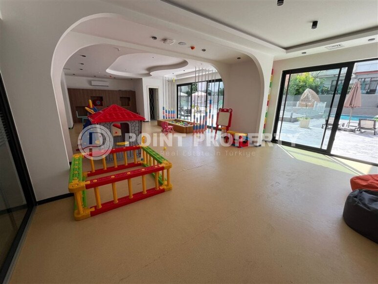 Просторный дуплекс 126,5 м², центр Аланьи, с подогревом пола, ВНЖ-id-10267-фото-17