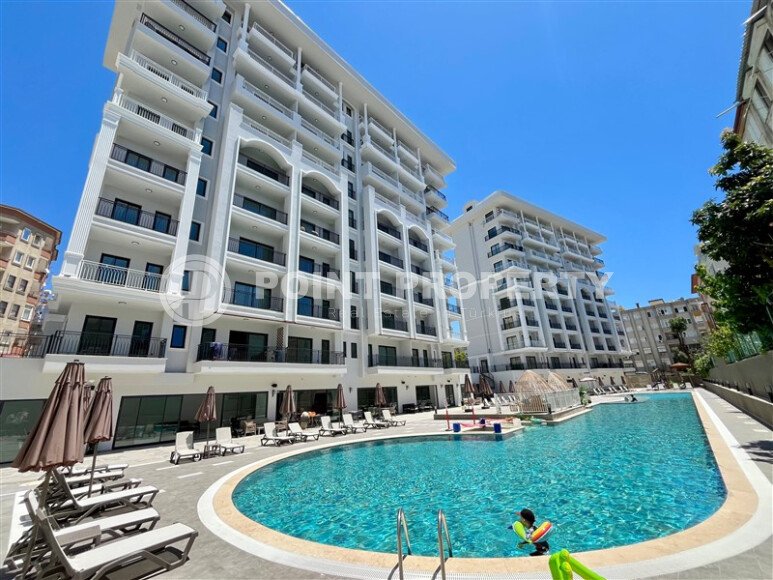 Просторный дуплекс 126,5 м², центр Аланьи, с подогревом пола, ВНЖ-id-10267-фото-18