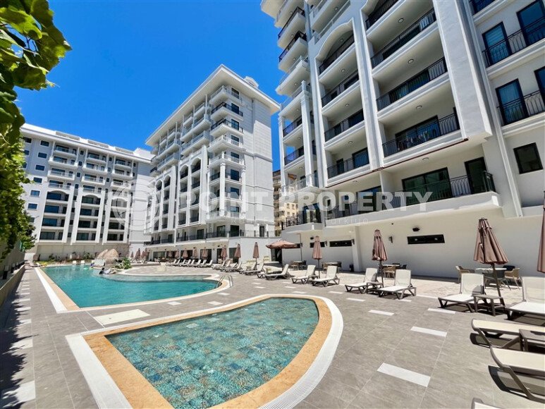 Просторный дуплекс 126,5 м², центр Аланьи, с подогревом пола, ВНЖ-id-10267-фото-19