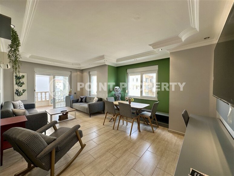 Комфортабельная квартира 2+1 100 м², Оба Нижняя-id-10268-фото-2