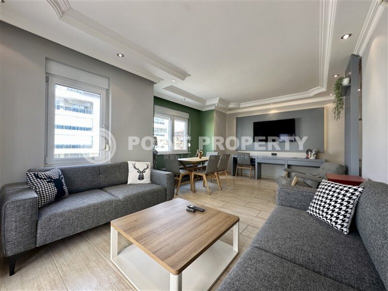 Комфортабельная квартира 2+1 100 м², Оба Нижняя-id-10268-фото-3