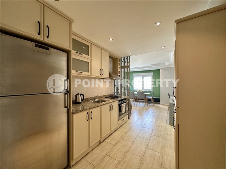 Комфортабельная квартира 2+1 100 м², Оба Нижняя-id-10268-фото-5