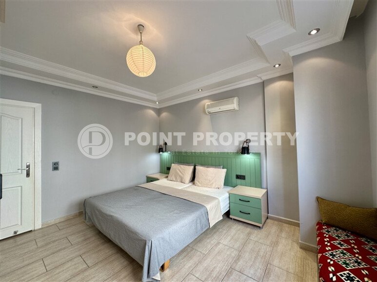 Комфортабельная квартира 2+1 100 м², Оба Нижняя-id-10268-фото-9