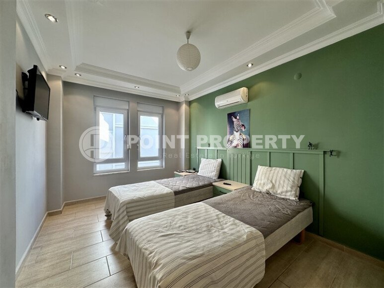 Комфортабельная квартира 2+1 100 м², Оба Нижняя-id-10268-фото-11