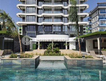 Квартира 2+1 102,5 м², Каргыджак, первая береговая линия, с частичным видом на море-id-10270-фото-5