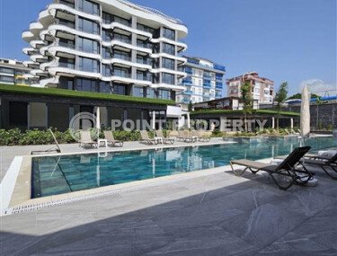 Apartment 2+1 102.5 m², Kargicak, first line, with partial sea view-id-10270-photo-2