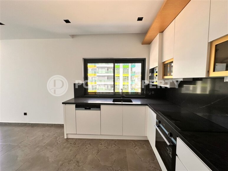 Квартира 2+1 102,5 м², Каргыджак, первая береговая линия, с частичным видом на море-id-10270-фото-3