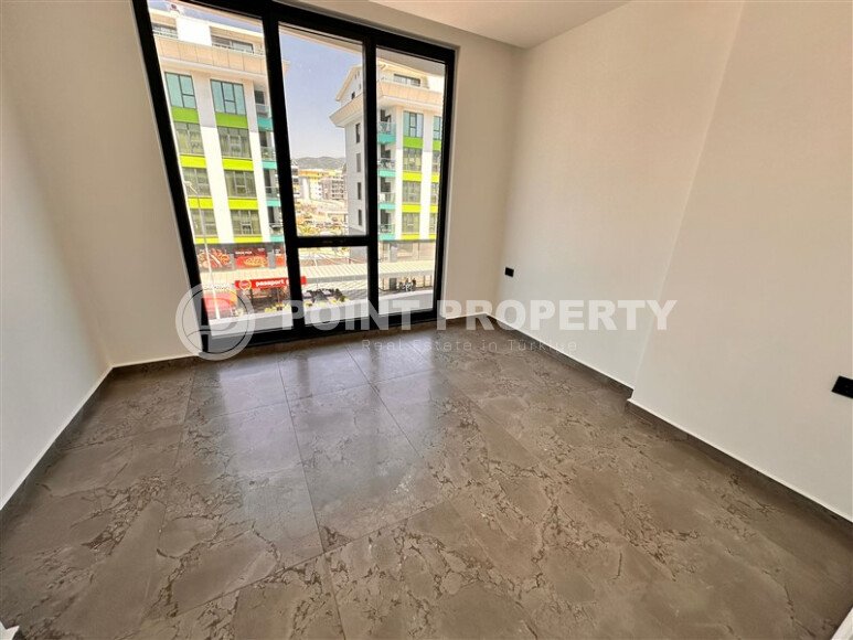 Квартира 2+1 102,5 м², Каргыджак, первая береговая линия, с частичным видом на море-id-10270-фото-5