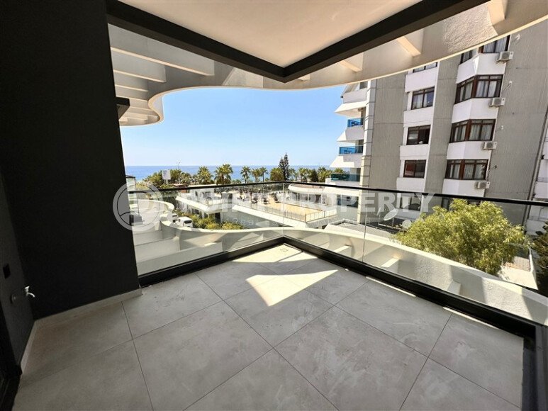 Квартира 2+1 102,5 м², Каргыджак, первая береговая линия, с частичным видом на море-id-10270-фото-9