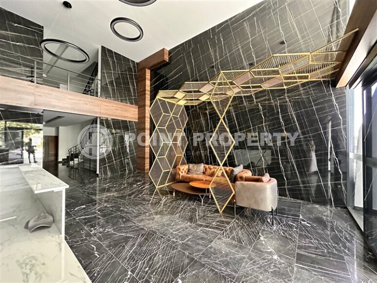 Квартира 2+1 102,5 м², Каргыджак, первая береговая линия, с частичным видом на море-id-10270-фото-12