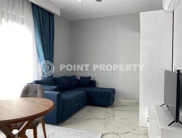 Уютная квартира 1+0 38 м², центр Аланьи, рядом с морем-id-10272-фото-3