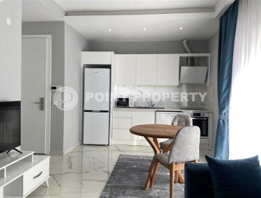 Уютная квартира 1+0 38 м², центр Аланьи, рядом с морем-id-10272-фото-2