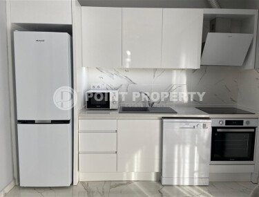 Уютная квартира 1+0 38 м², центр Аланьи, рядом с морем-id-10272-фото-3