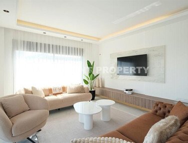 Magnificent modern villa 525 m², Bektaş area, with elevator and views of the sea and surrounding area-id-10274-photo-5