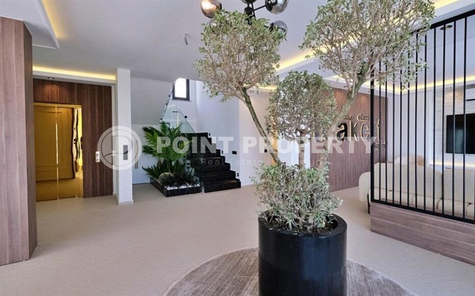 Magnificent modern villa 525 m², Bektaş area, with elevator and views of the sea and surrounding area-id-10274-photo-15