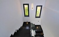 Magnificent modern villa 525 m², Bektaş area, with elevator and views of the sea and surrounding area-id-10274-photo-16
