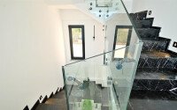 Magnificent modern villa 525 m², Bektaş area, with elevator and views of the sea and surrounding area-id-10274-photo-17