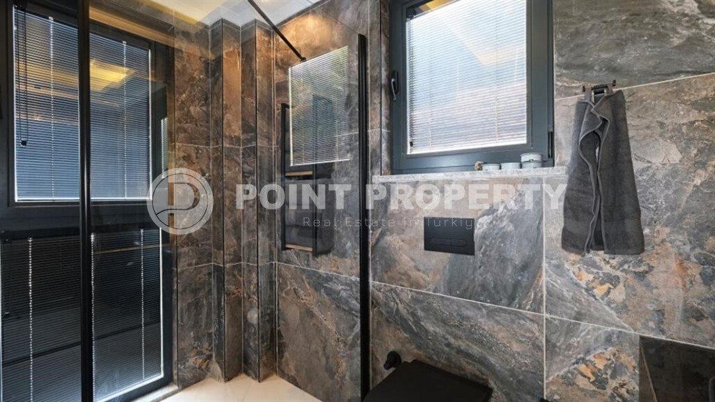 Magnificent modern villa 525 m², Bektaş area, with elevator and views of the sea and surrounding area-id-10274-photo-21