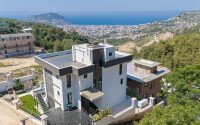 Magnificent modern villa 525 m², Bektaş area, with elevator and views of the sea and surrounding area-id-10274-photo-25