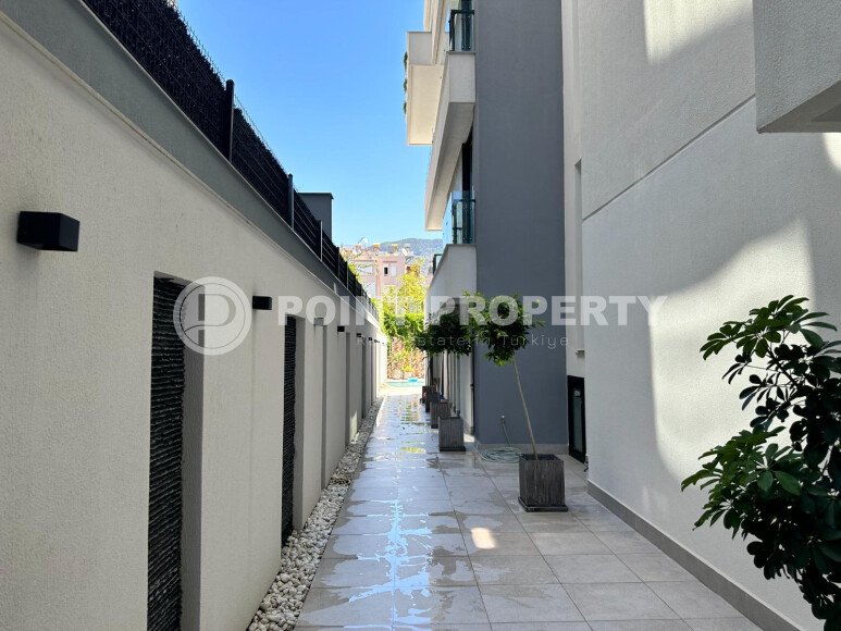 The project is under construction with the best location. Cleopatra Beach is 150 meters away.-id-1139-photo-6