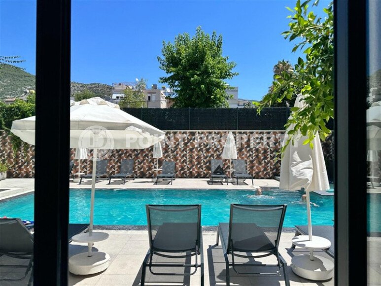 The project is under construction with the best location. Cleopatra Beach is 150 meters away.-id-1139-photo-7