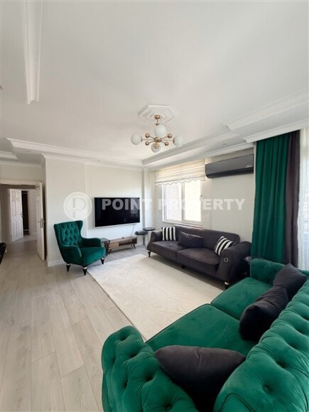 Bright apartment 110 m², Tosmur district-id-10275-photo-1