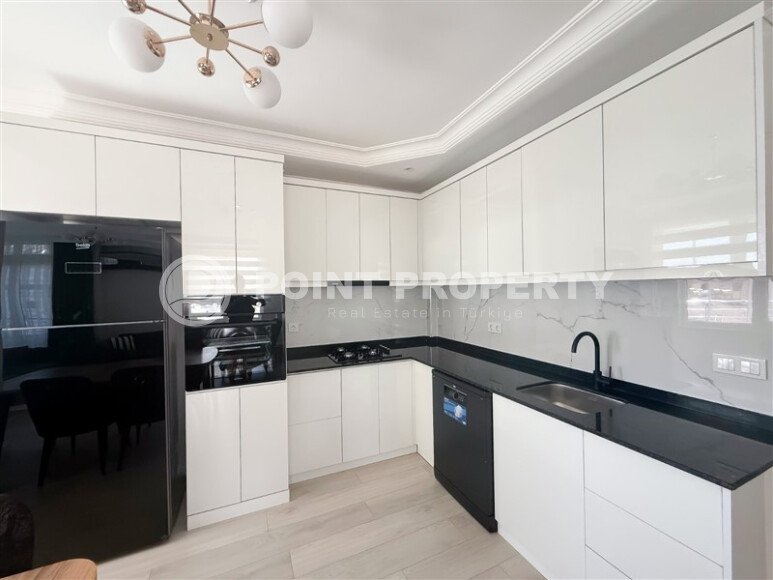 Светлая квартира 110 м², район Тосмур-id-10275-фото-2