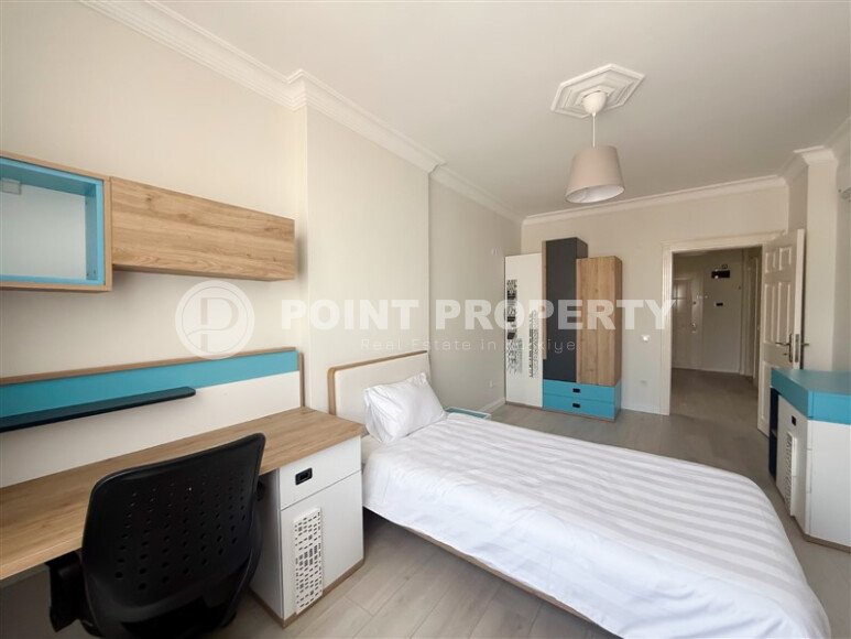 Светлая квартира 110 м², район Тосмур-id-10275-фото-3