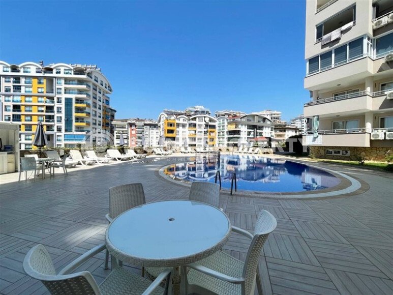 Светлая квартира 110 м², район Тосмур-id-10275-фото-14