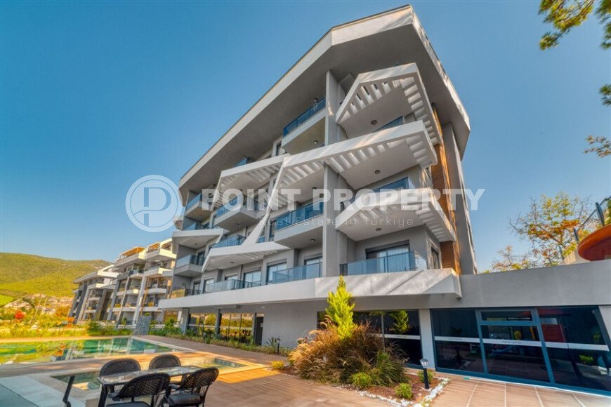 A modern, ready-to-move 54 m² apartment in a prestigious complex in the Oba district, available for purchase in installments.-id-10278-photo-1