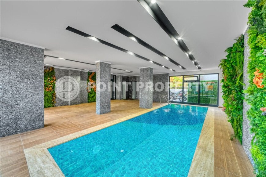 Современная готовая квартира 54 м² в престижном комплексе, район Оба, в рассрочку-id-10278-фото-14