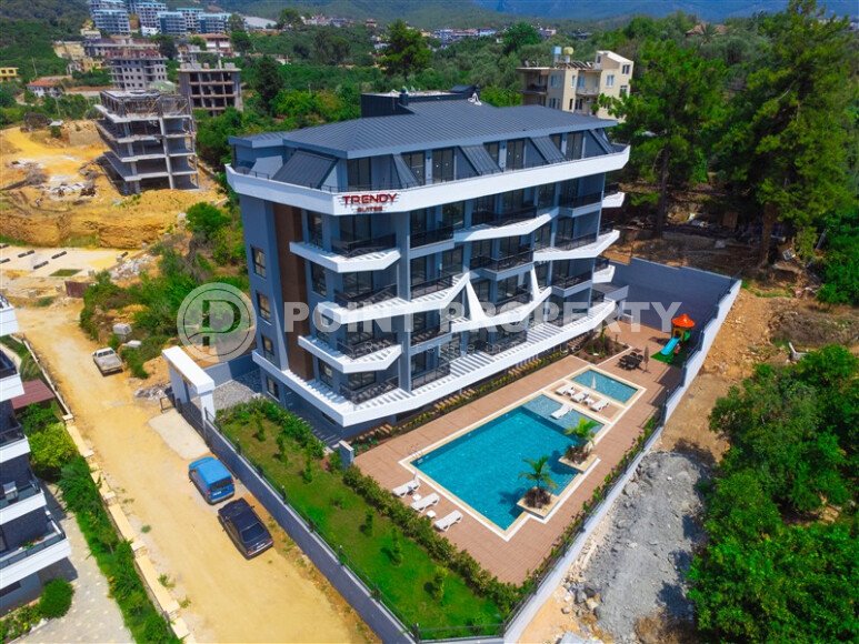 Современная готовая квартира 54 м² в престижном комплексе, район Оба, в рассрочку-id-10278-фото-15