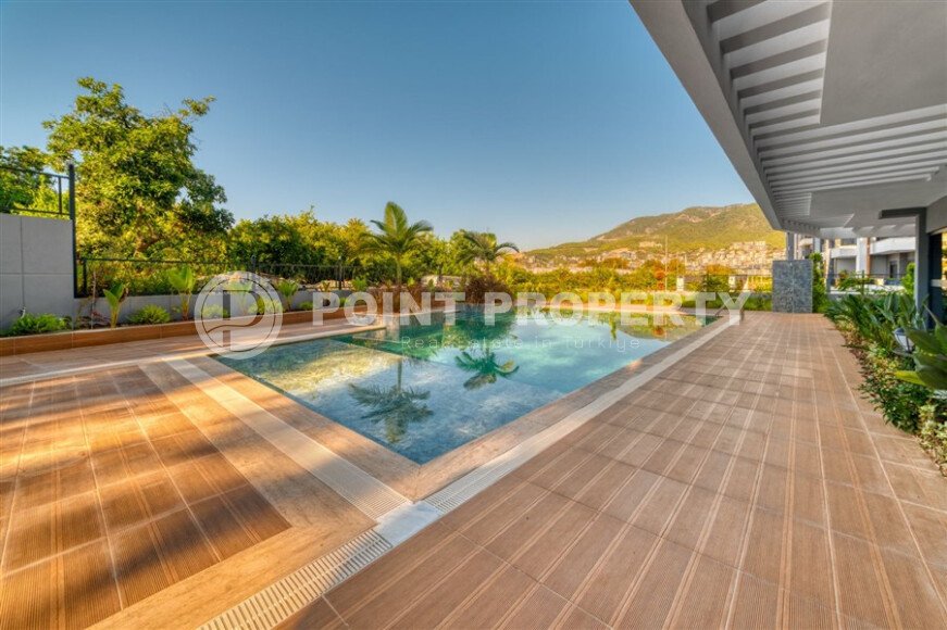 Современная готовая квартира 54 м² в престижном комплексе, район Оба, в рассрочку-id-10278-фото-20