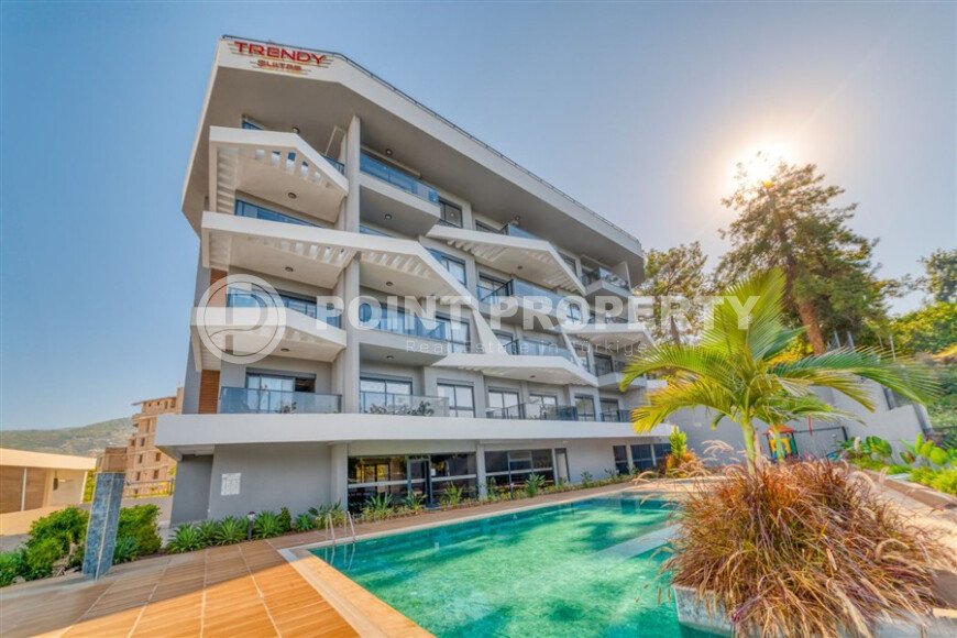 Современная готовая квартира 54 м² в престижном комплексе, район Оба, в рассрочку-id-10278-фото-25