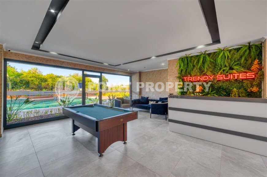 Современная готовая квартира 54 м² в престижном комплексе, район Оба, в рассрочку-id-10278-фото-30