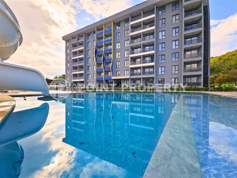 Sunny apartment 55 m², Gazipasa-id-10280-photo-1