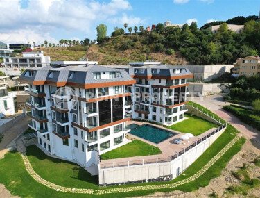 Современная квартира 54 м², район Каргыджак-id-10281-фото-9