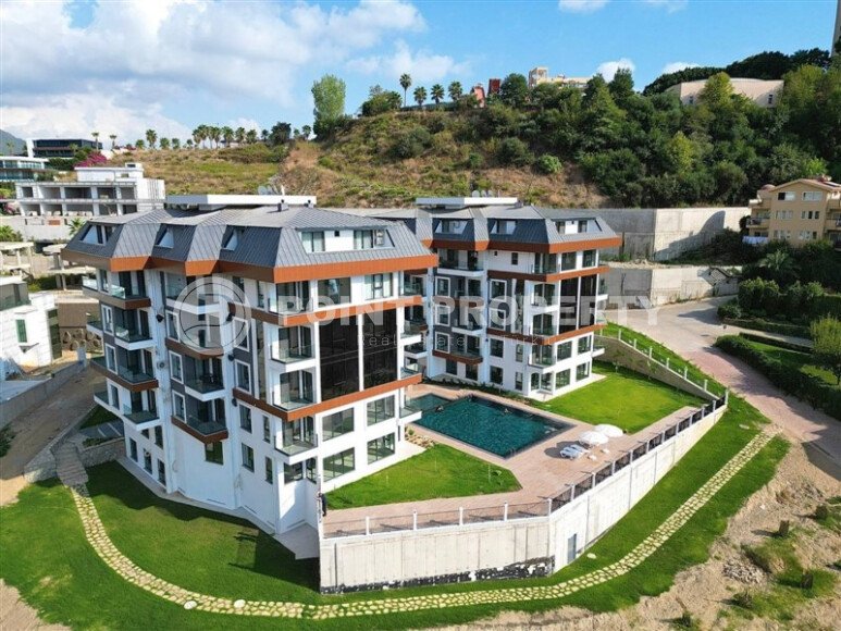 Современная квартира 54 м², район Каргыджак-id-10281-фото-1
