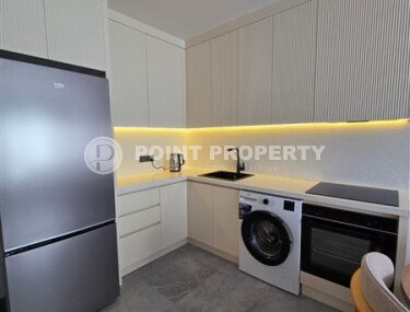 Современная квартира 54 м², район Каргыджак-id-10281-фото-4
