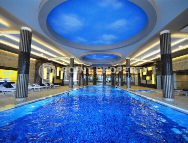 Просторный дуплекс 160 м², район Каргыджак, рядом с морем, вид на море-id-10282-фото-8