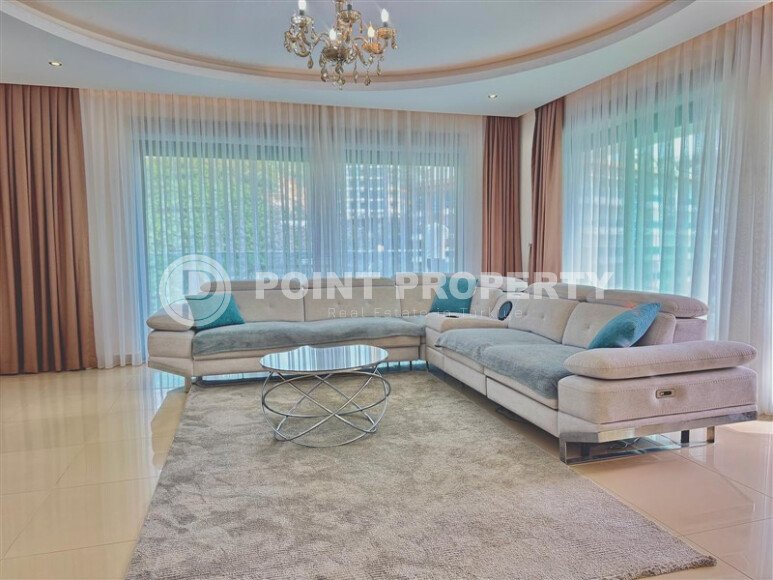 Spacious duplex 160 m², Kargicak district, next to the sea, sea view-id-10282-photo-2
