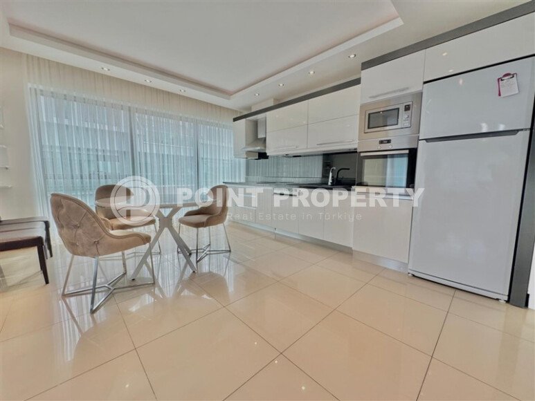 Spacious duplex 160 m², Kargicak district, next to the sea, sea view-id-10282-photo-3