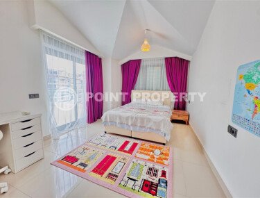 Spacious duplex 160 m², Kargicak district, next to the sea, sea view-id-10282-photo-4