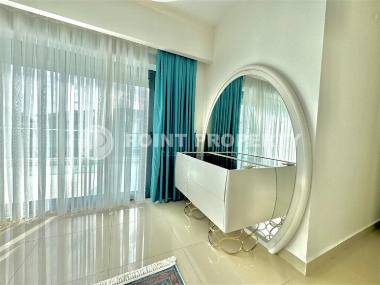 Spacious duplex 160 m², Kargicak district, next to the sea, sea view-id-10282-photo-8