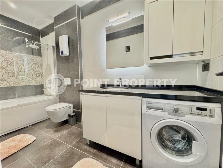 Spacious duplex 160 m², Kargicak district, next to the sea, sea view-id-10282-photo-9