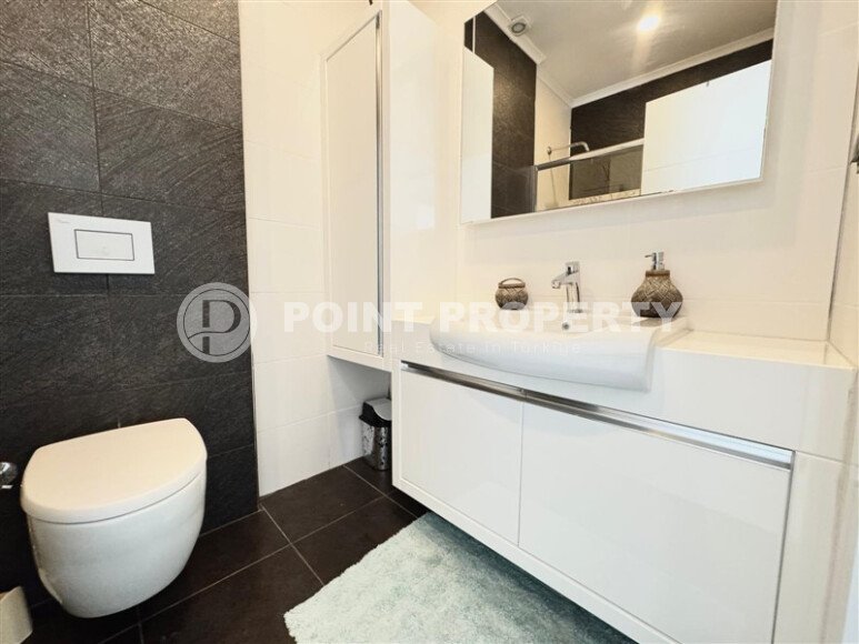 Spacious duplex 160 m², Kargicak district, next to the sea, sea view-id-10282-photo-10