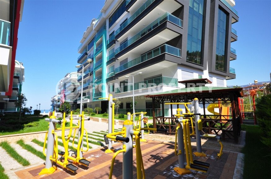 Spacious duplex 160 m², Kargicak district, next to the sea, sea view-id-10282-photo-12