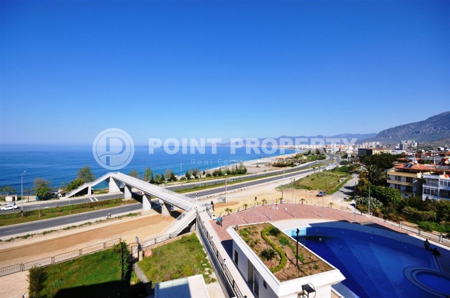 Spacious duplex 160 m², Kargicak district, next to the sea, sea view-id-10282-photo-13