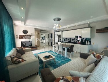 Уютная квартира 85 м², район Каргыджак, рядом с морем-id-10284-фото-6