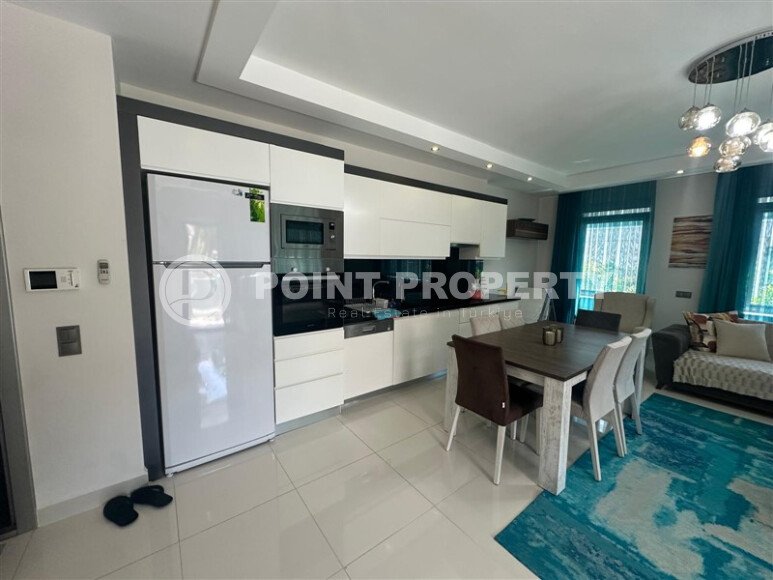 Уютная квартира 85 м², район Каргыджак, рядом с морем-id-10284-фото-2